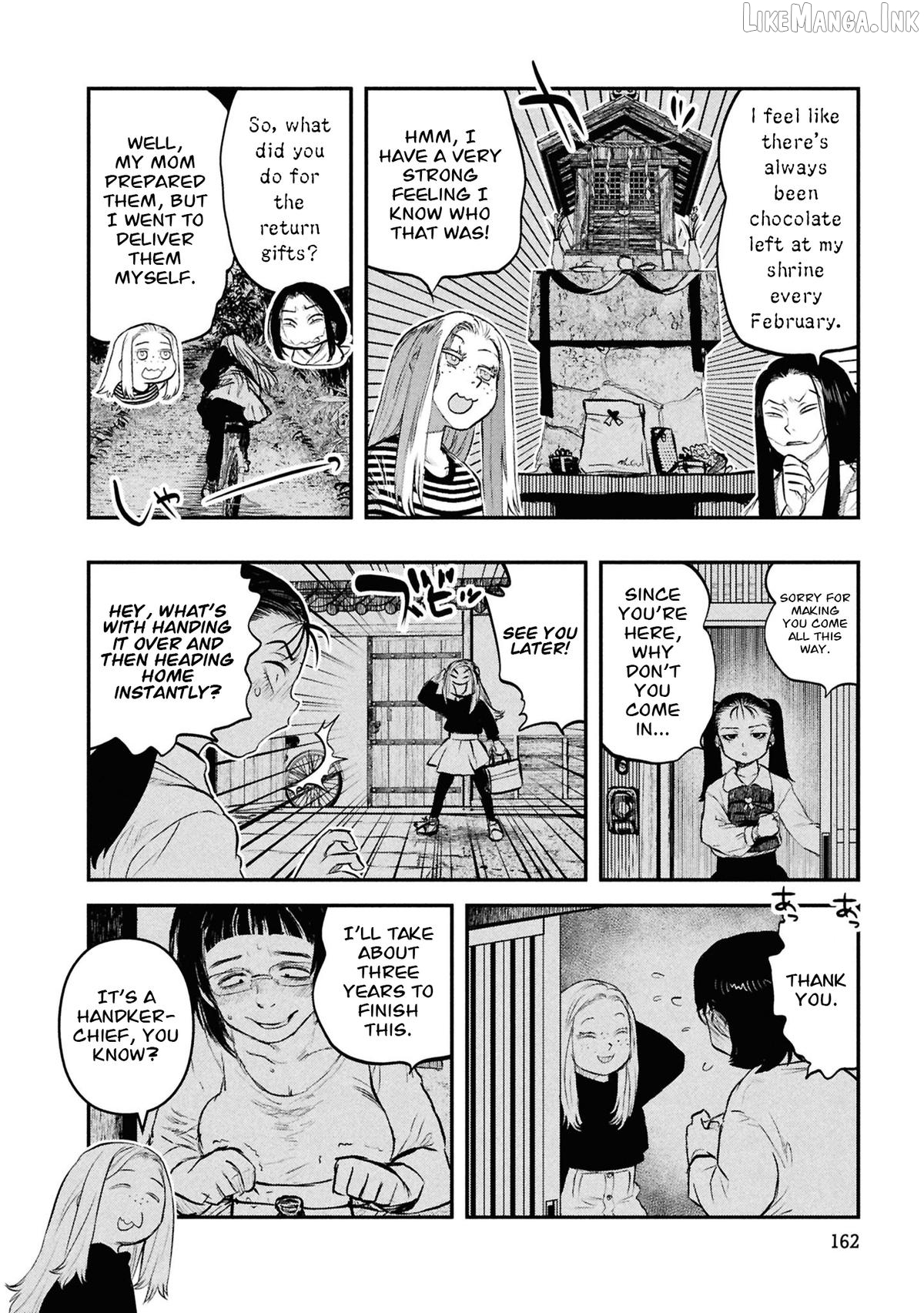 Reiwa No Dara-San Chapter 49 - page 9
