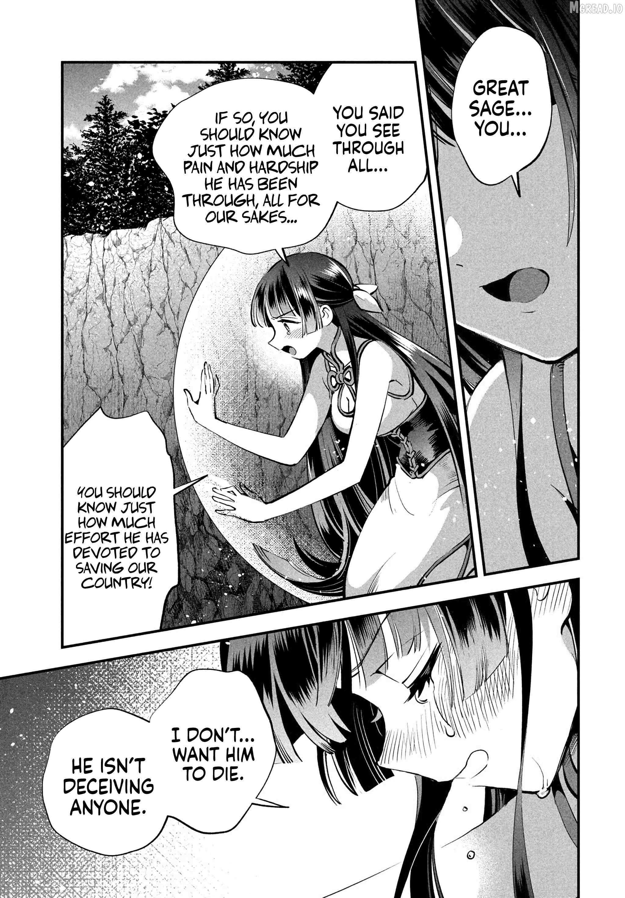 7-Nin No Nemuri Hime Chapter 87 - page 13