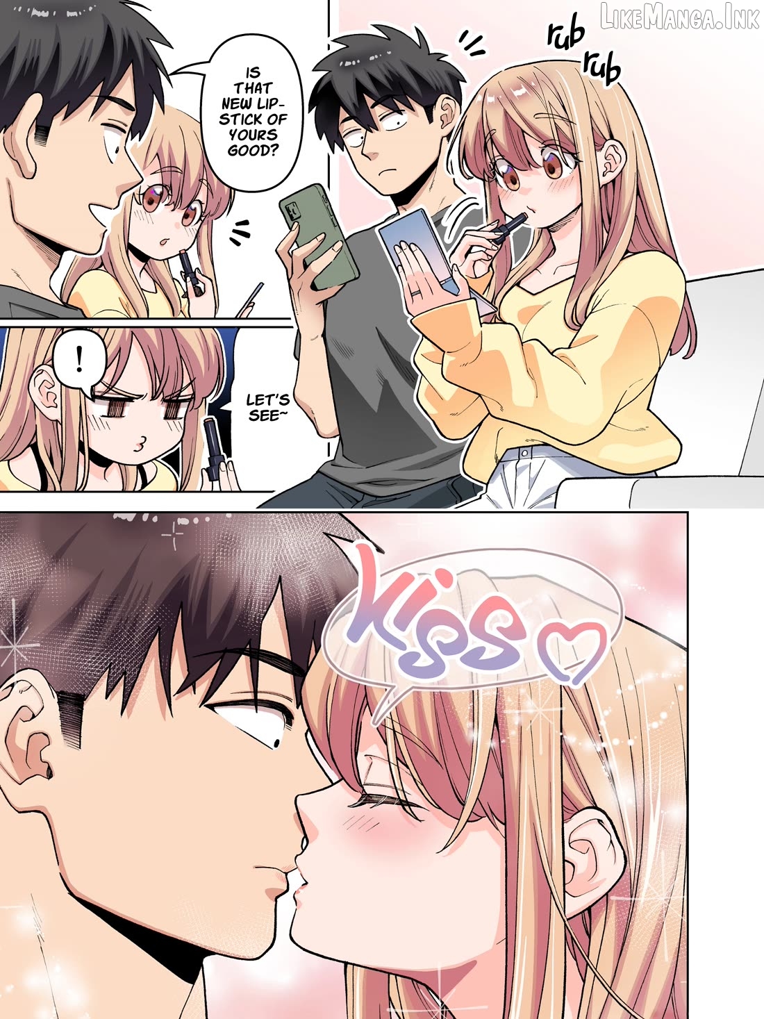A Story About A Very Ordinary Couple Chapter 40.5 - page 1