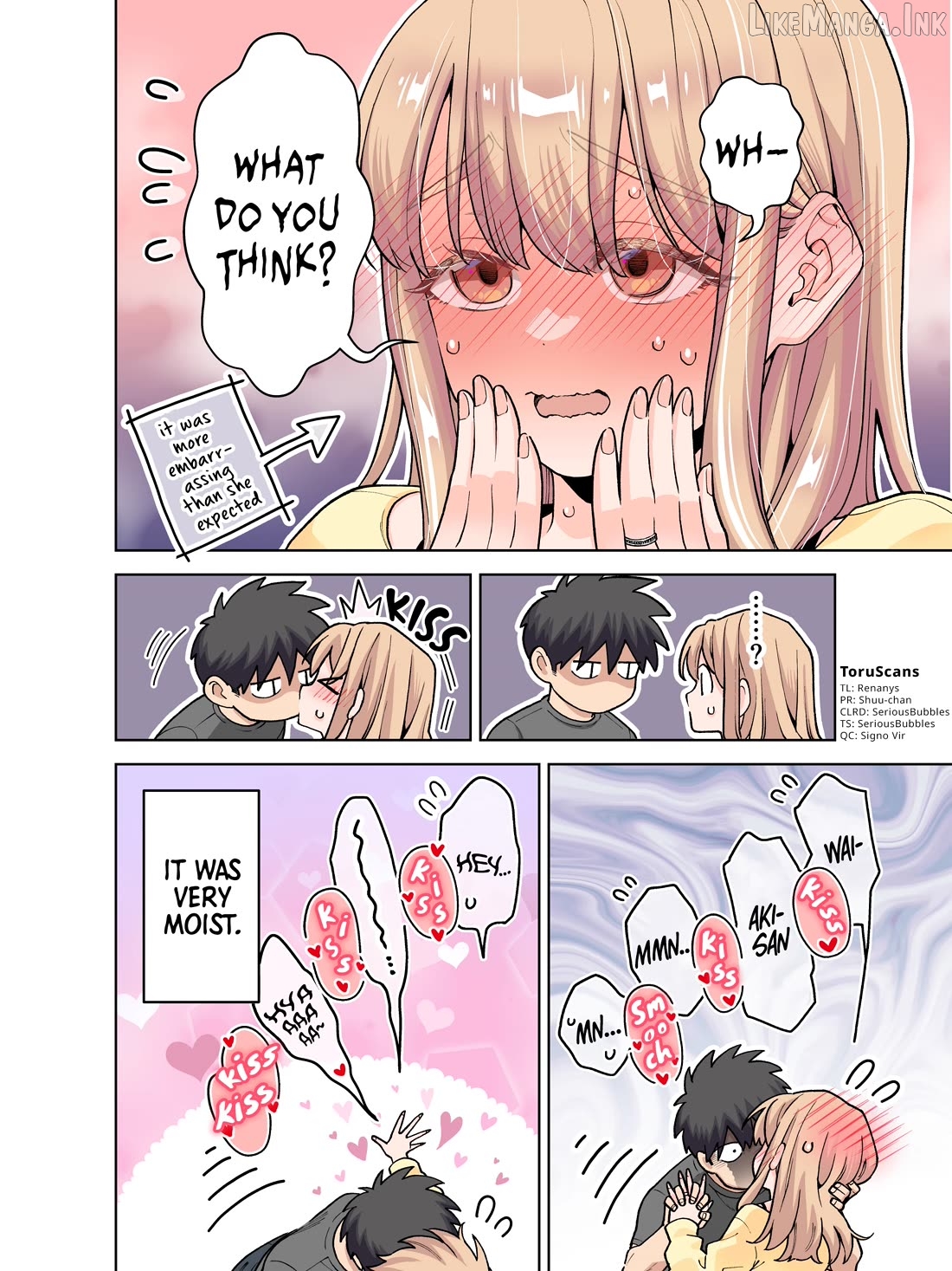 A Story About A Very Ordinary Couple Chapter 40.5 - page 2