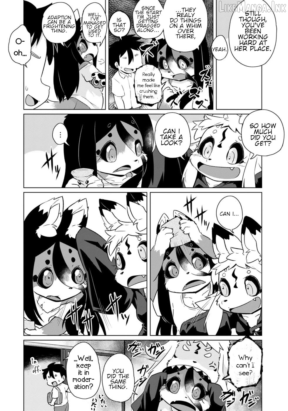 Disaster Fox Kuzure-Chan Chapter 53 - page 2