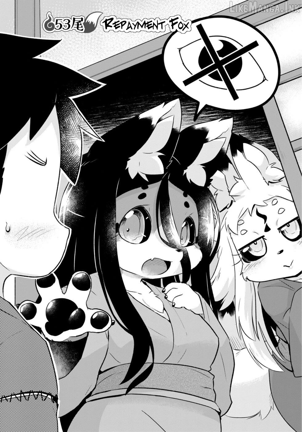 Disaster Fox Kuzure-Chan Chapter 53 - page 3