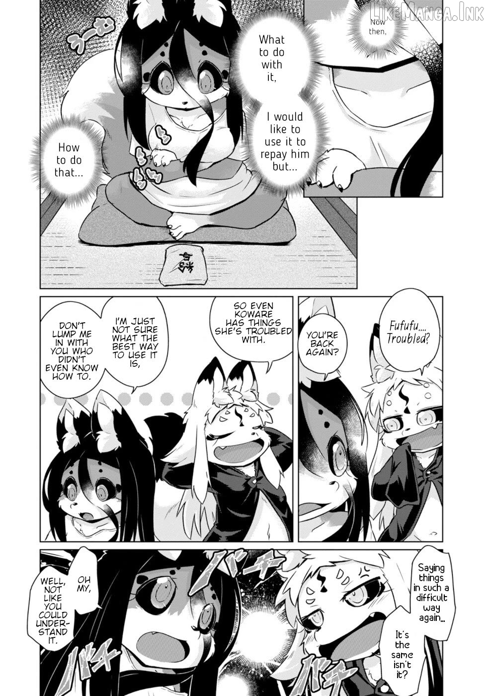 Disaster Fox Kuzure-Chan Chapter 53 - page 4