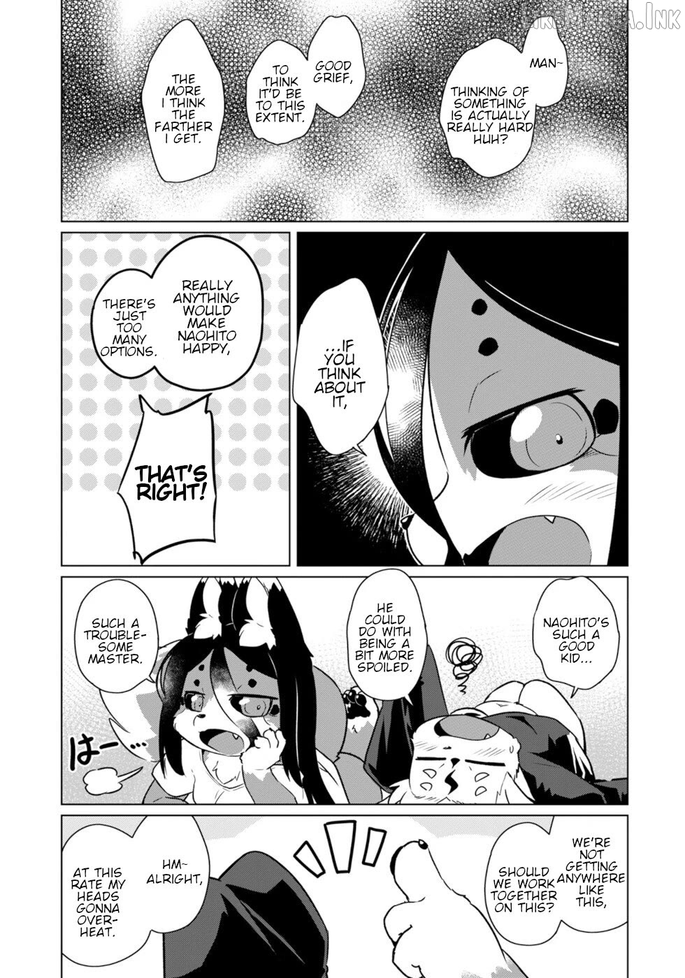 Disaster Fox Kuzure-Chan Chapter 53 - page 7
