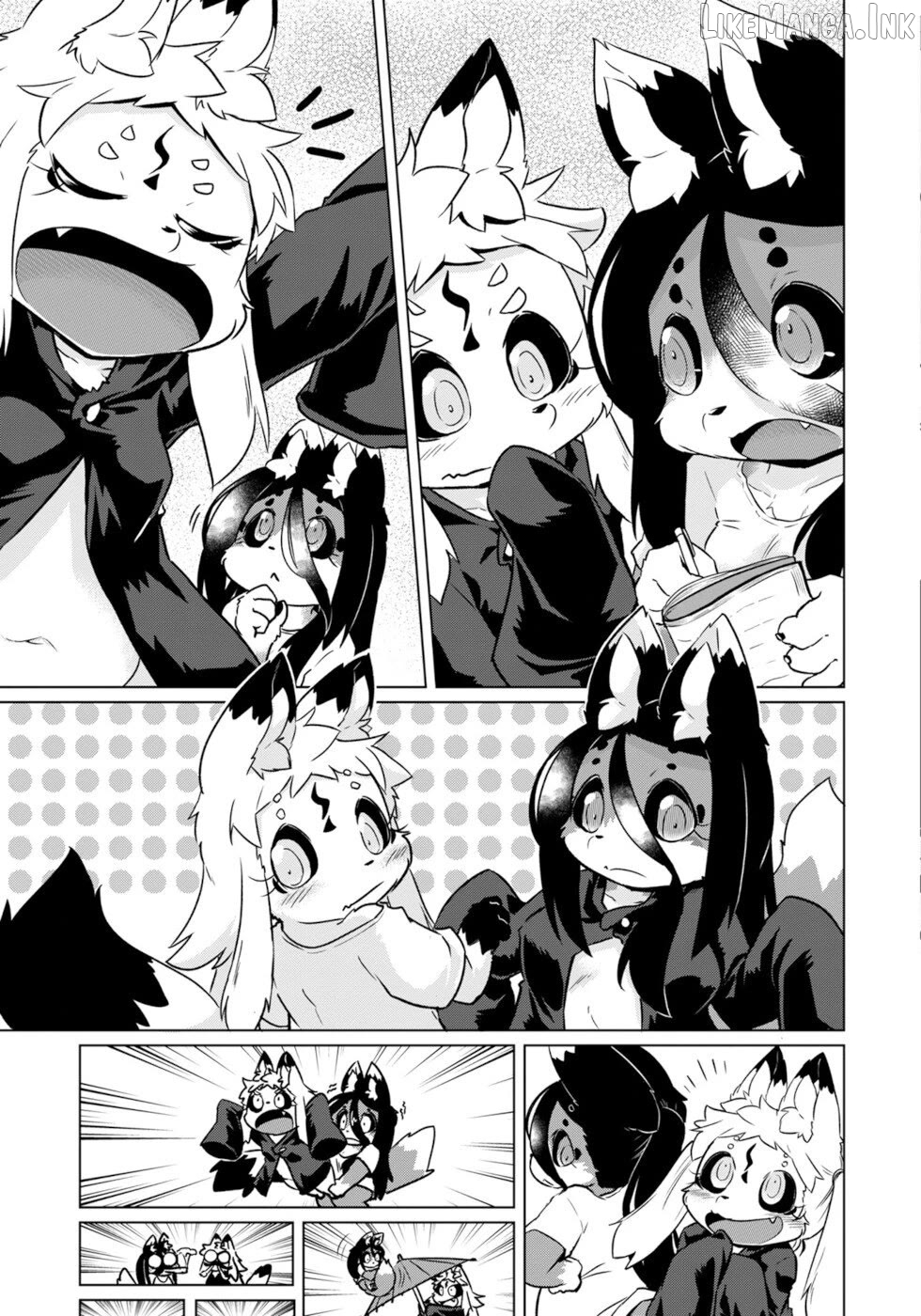 Disaster Fox Kuzure-Chan Chapter 53 - page 9