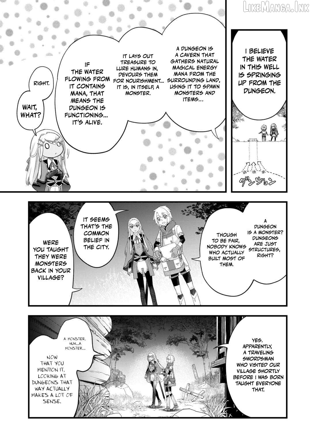 Kanchigai No Atelier Meister Chapter 56.1 - page 10