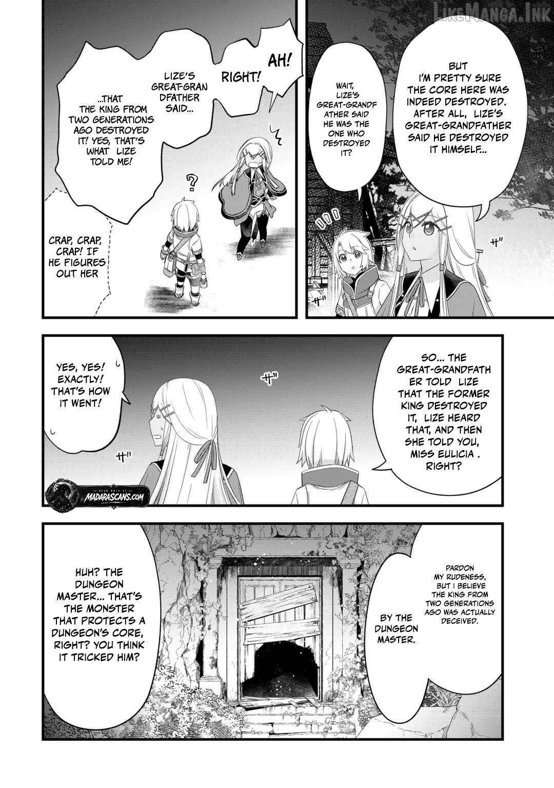 Kanchigai No Atelier Meister Chapter 56.1 - page 11