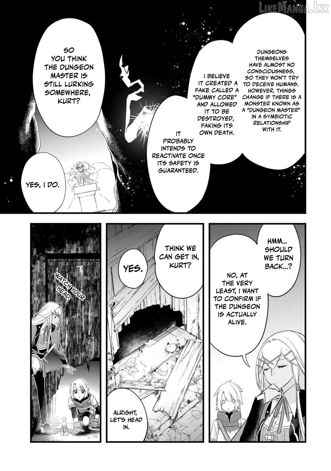 Kanchigai No Atelier Meister Chapter 56.1 - page 12