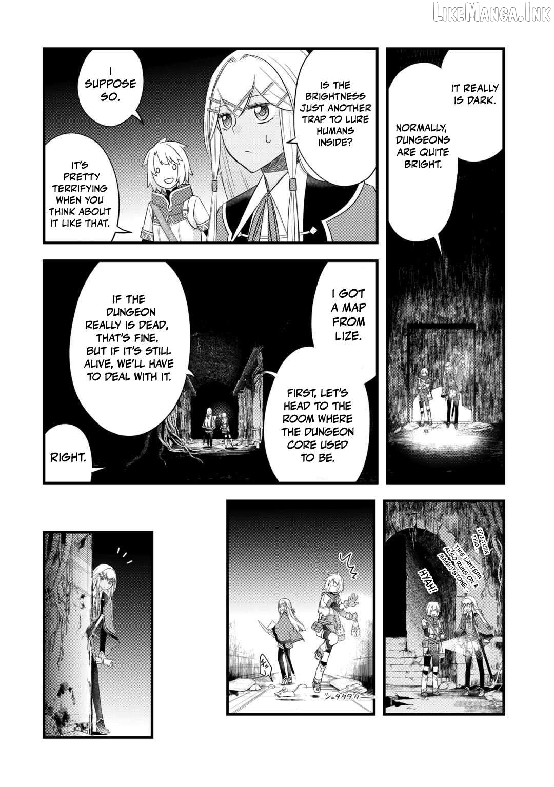 Kanchigai No Atelier Meister Chapter 56.1 - page 13