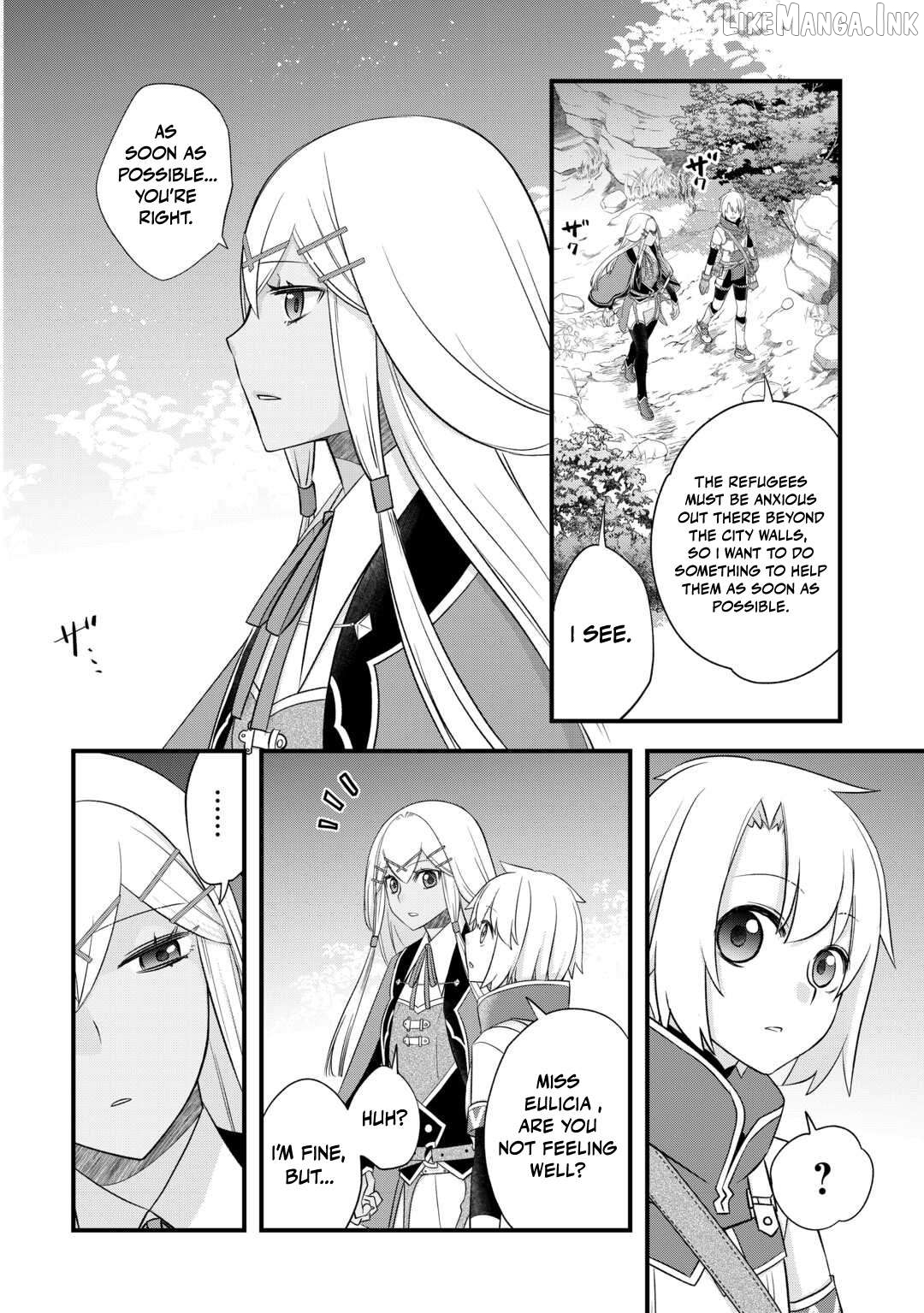 Kanchigai No Atelier Meister Chapter 56.1 - page 3