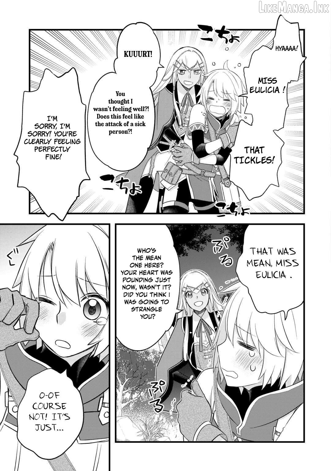 Kanchigai No Atelier Meister Chapter 56.1 - page 6