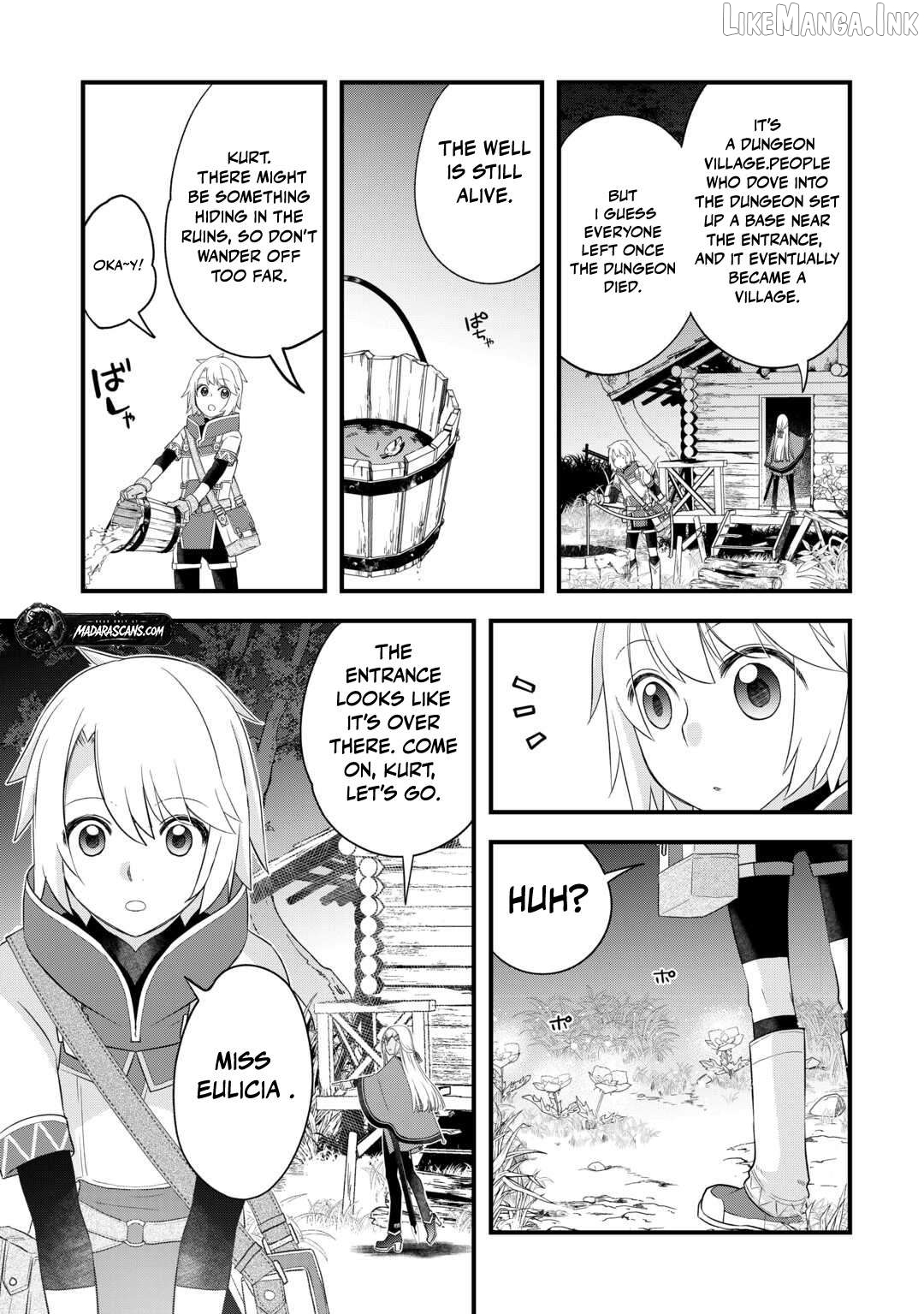 Kanchigai No Atelier Meister Chapter 56.1 - page 8