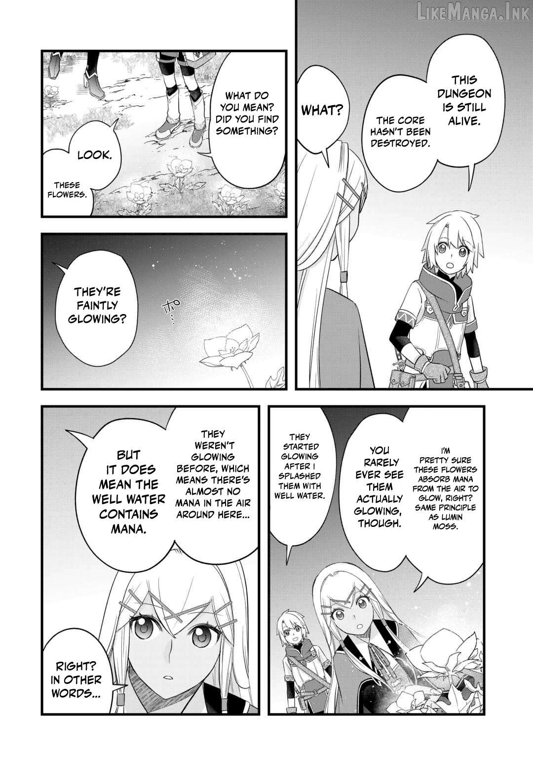 Kanchigai No Atelier Meister Chapter 56.1 - page 9