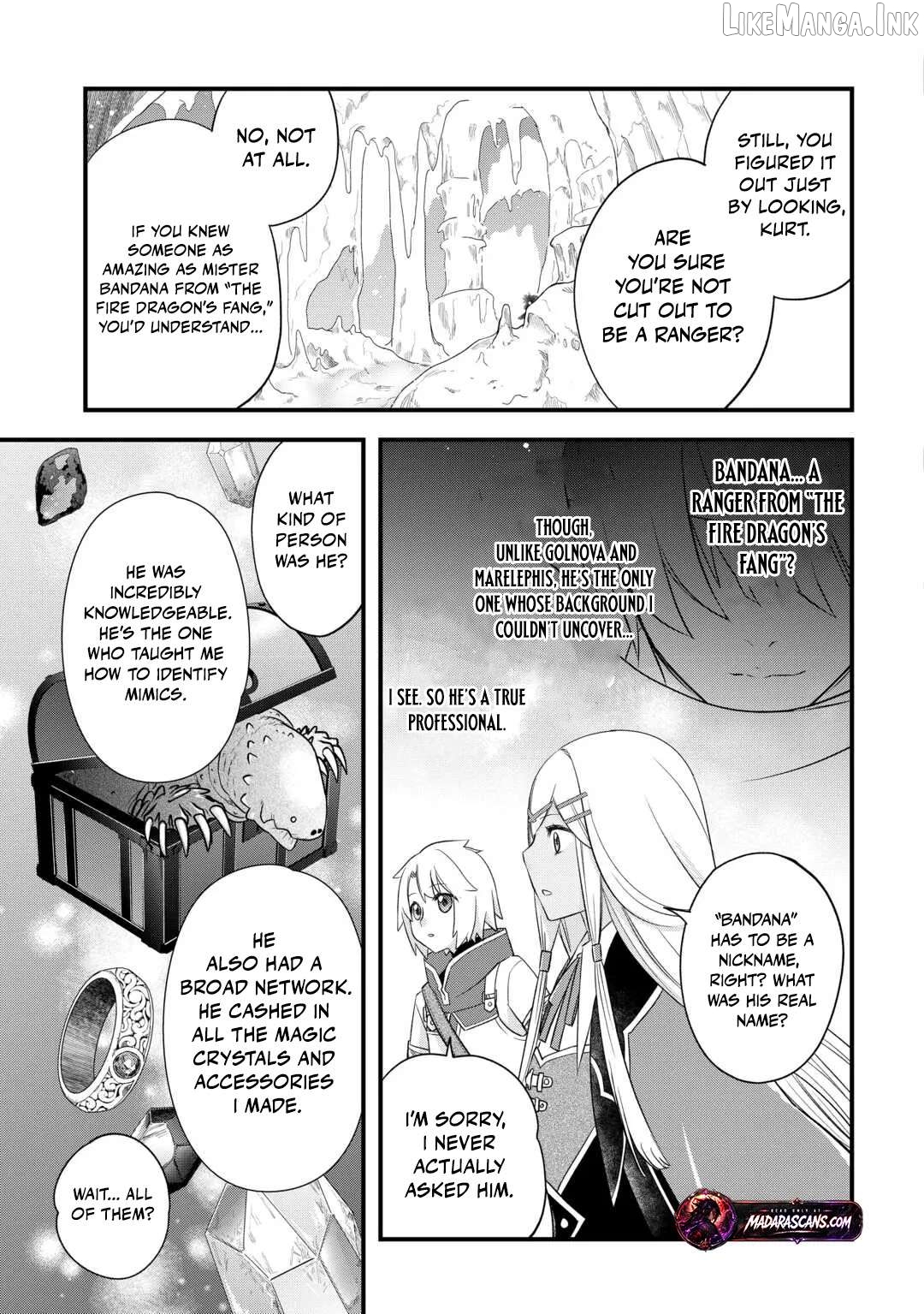 Kanchigai No Atelier Meister Chapter 56.2 - page 10