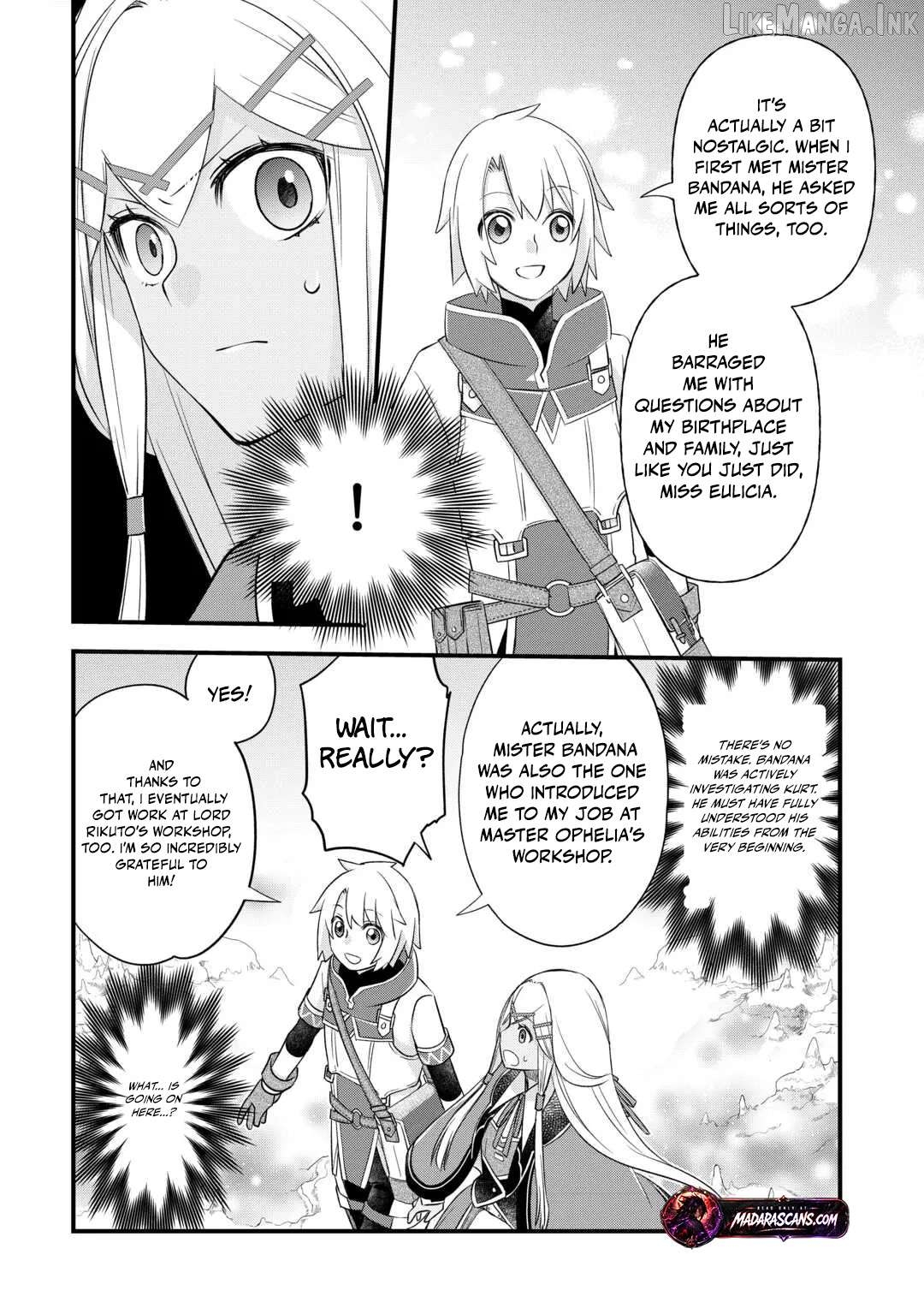 Kanchigai No Atelier Meister Chapter 56.2 - page 13