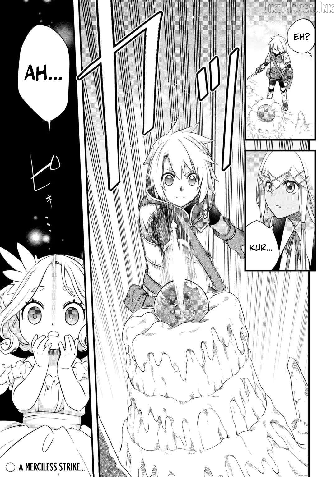 Kanchigai No Atelier Meister Chapter 56.2 - page 18