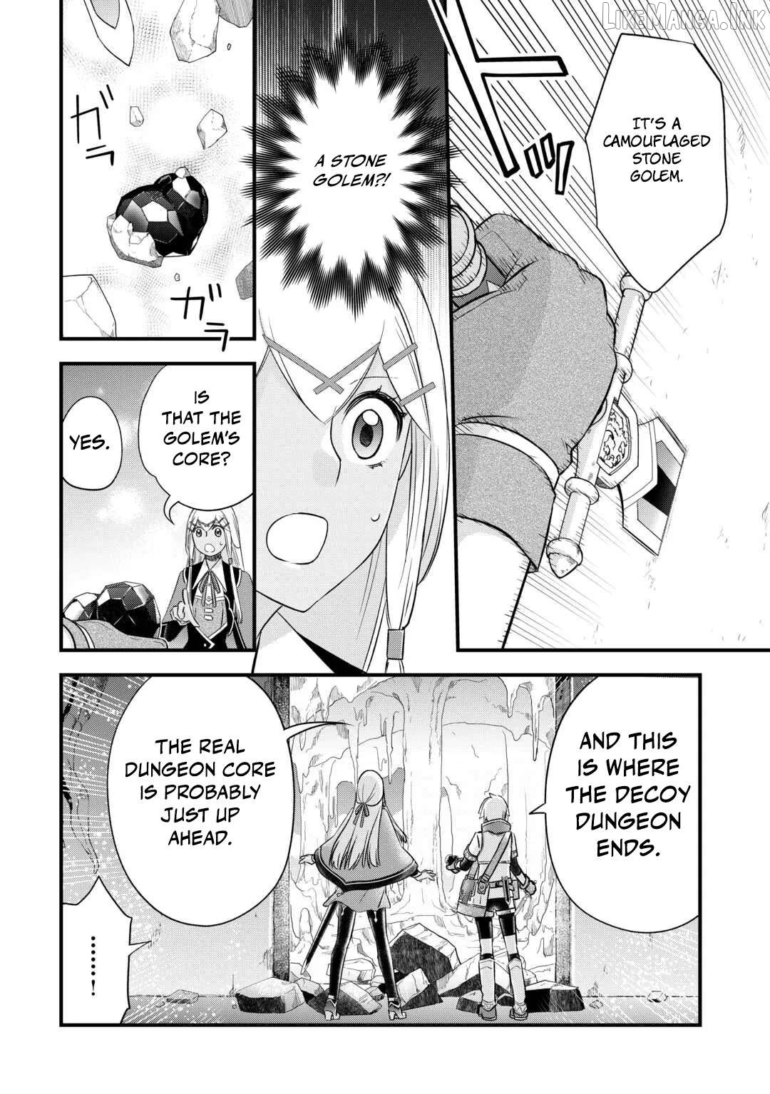Kanchigai No Atelier Meister Chapter 56.2 - page 3