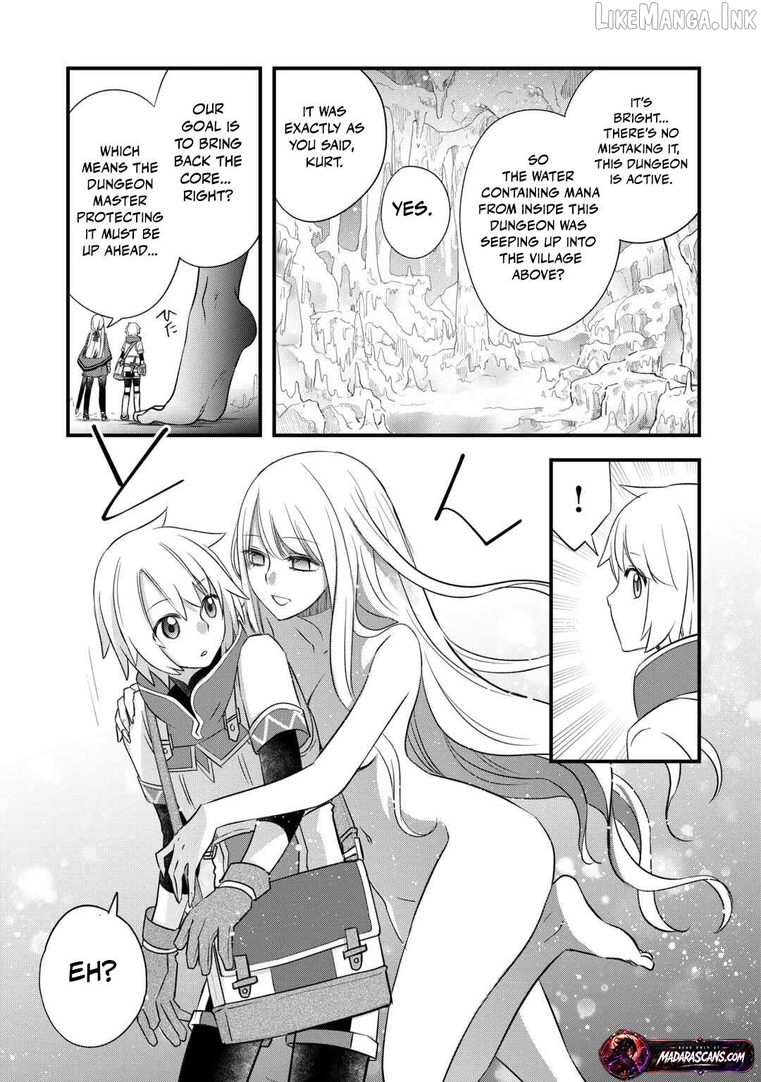 Kanchigai No Atelier Meister Chapter 56.2 - page 4