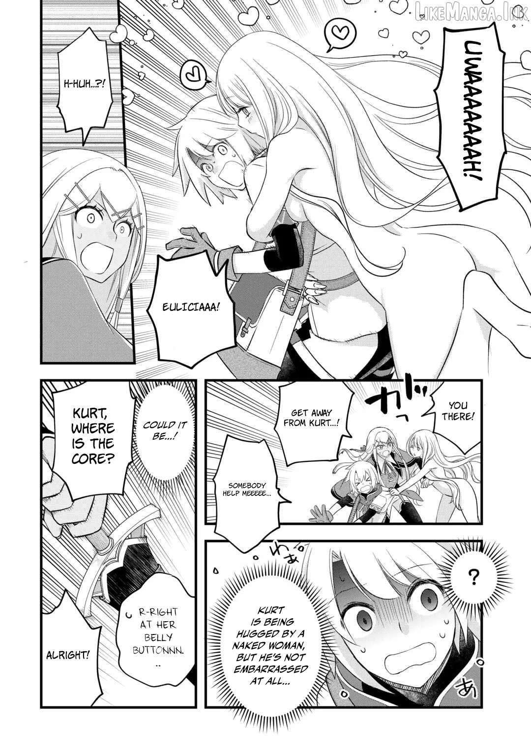 Kanchigai No Atelier Meister Chapter 56.2 - page 5