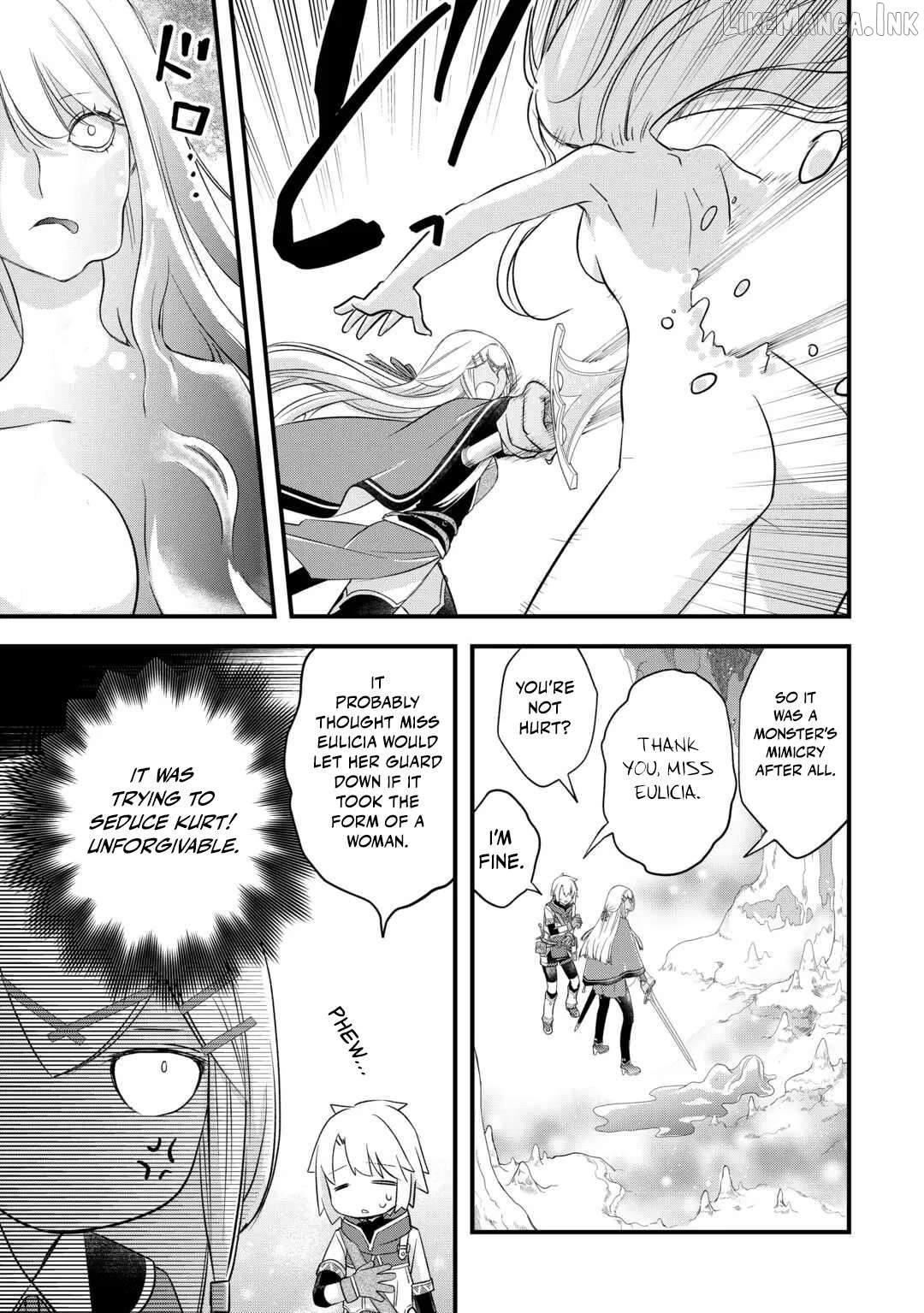 Kanchigai No Atelier Meister Chapter 56.2 - page 6