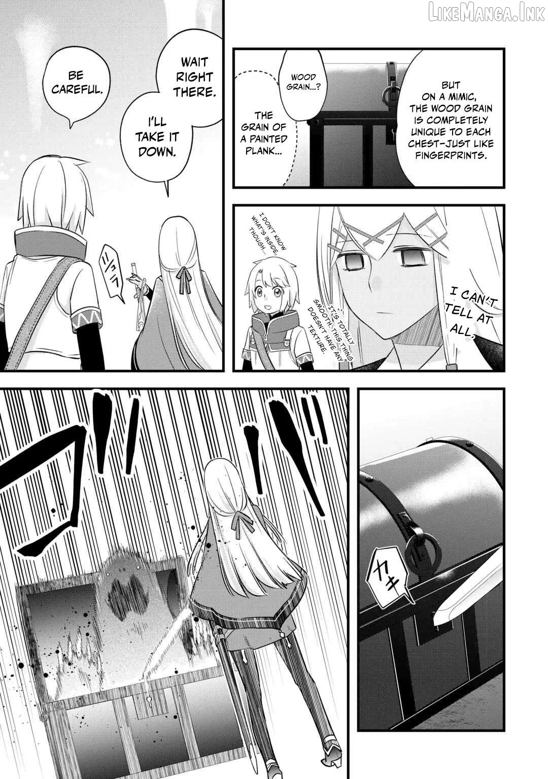 Kanchigai No Atelier Meister Chapter 56.2 - page 8