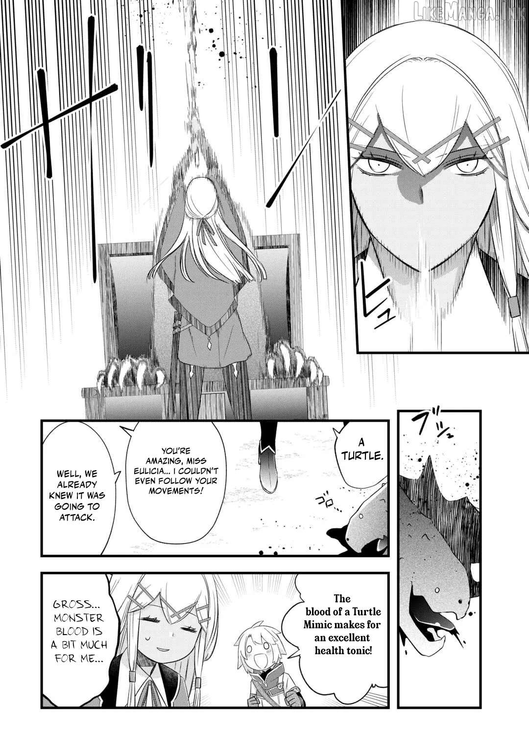 Kanchigai No Atelier Meister Chapter 56.2 - page 9