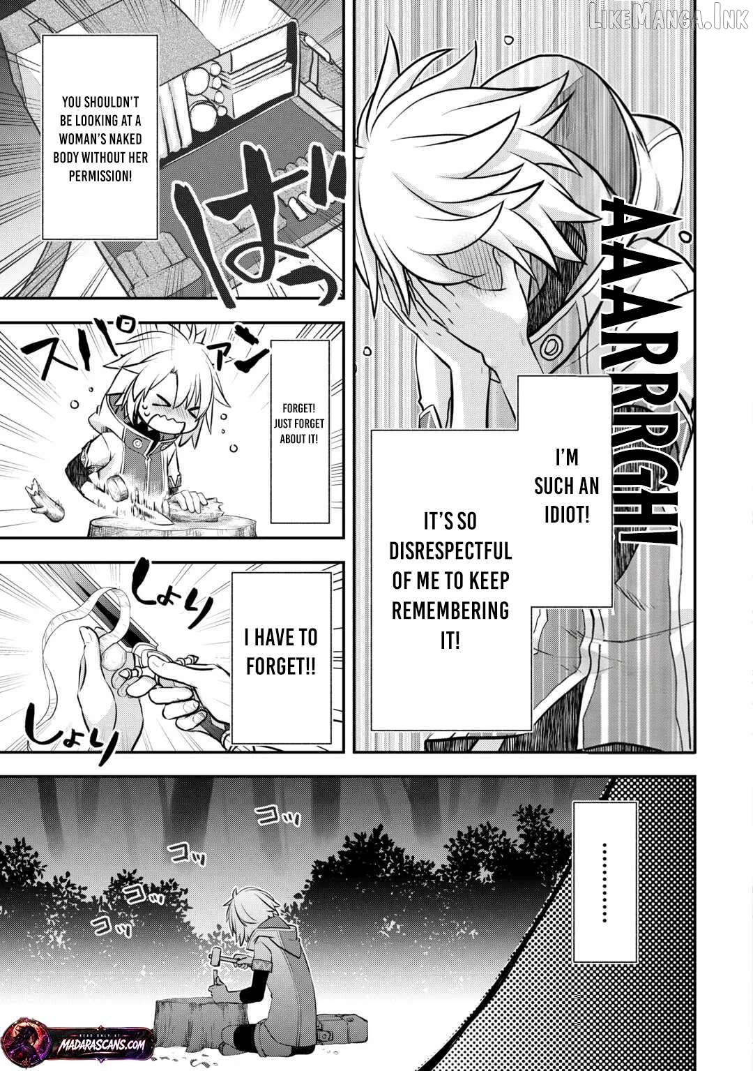 Kanchigai No Atelier Meister Chapter 56.3 - page 4
