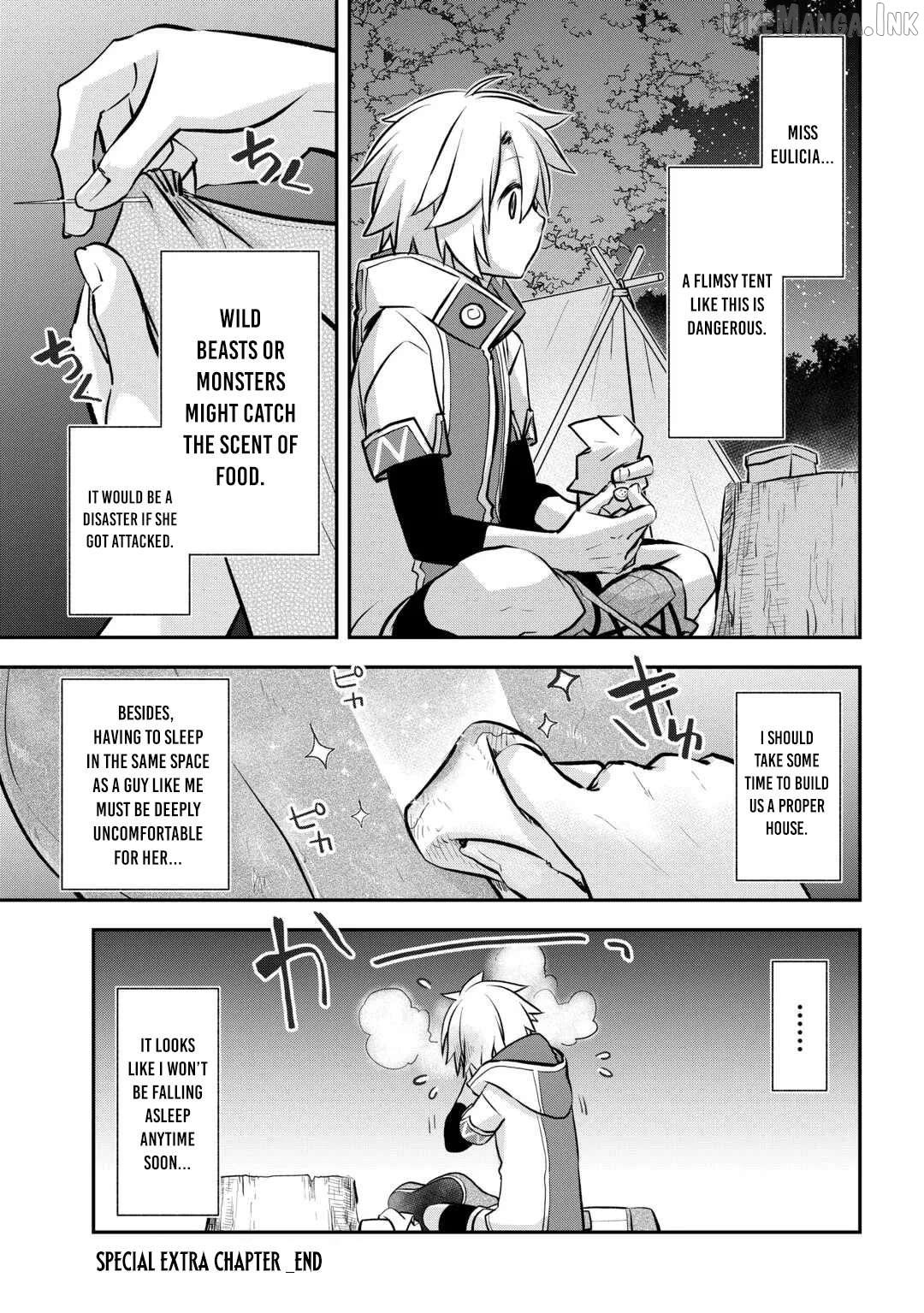 Kanchigai No Atelier Meister Chapter 56.3 - page 5