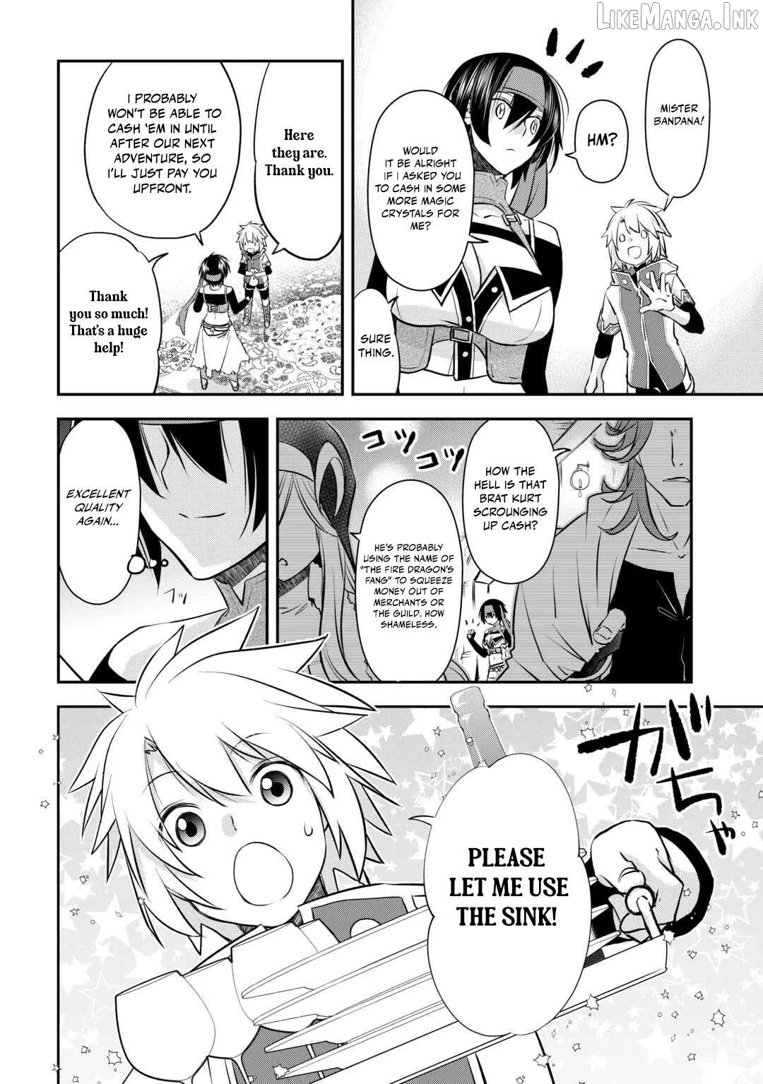 Kanchigai No Atelier Meister Chapter 56.4 - page 3