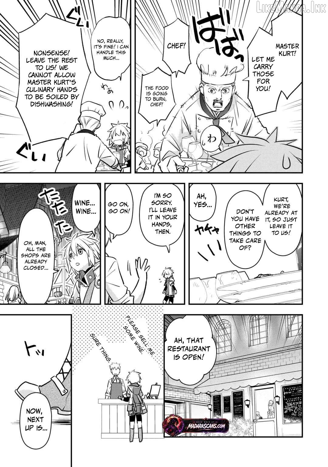 Kanchigai No Atelier Meister Chapter 56.4 - page 4