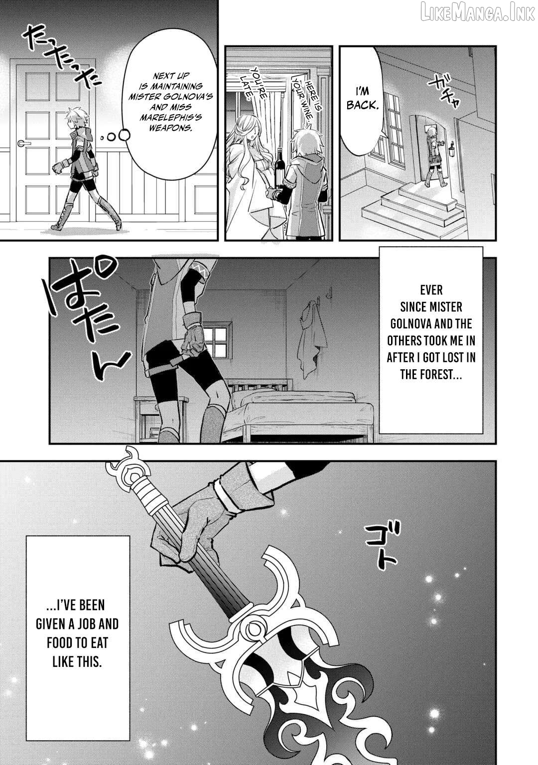Kanchigai No Atelier Meister Chapter 56.4 - page 6
