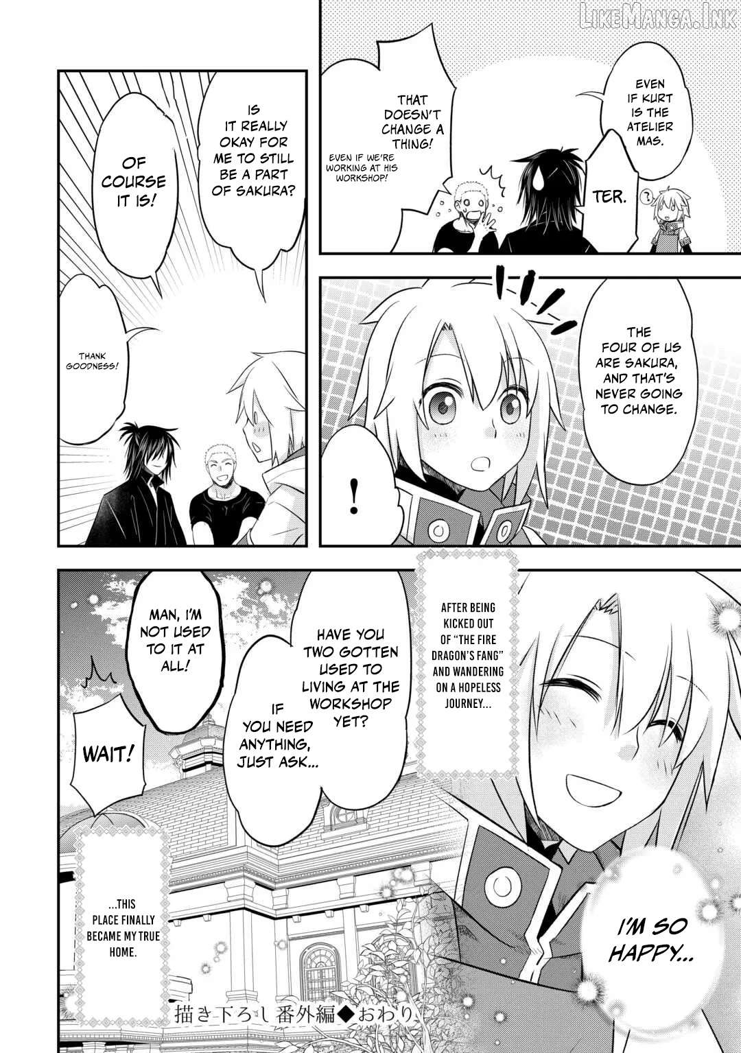 Kanchigai No Atelier Meister Chapter 56.5 - page 11
