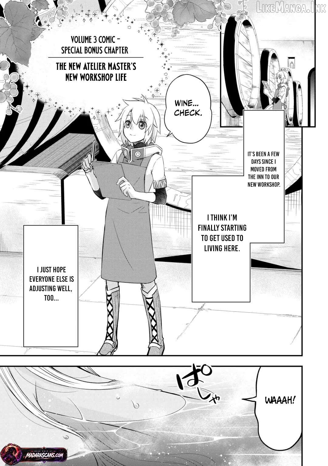 Kanchigai No Atelier Meister Chapter 56.5 - page 4