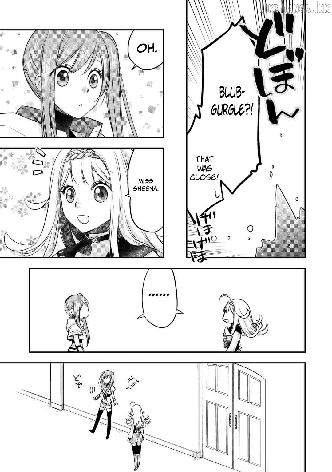 Kanchigai No Atelier Meister Chapter 56.5 - page 6