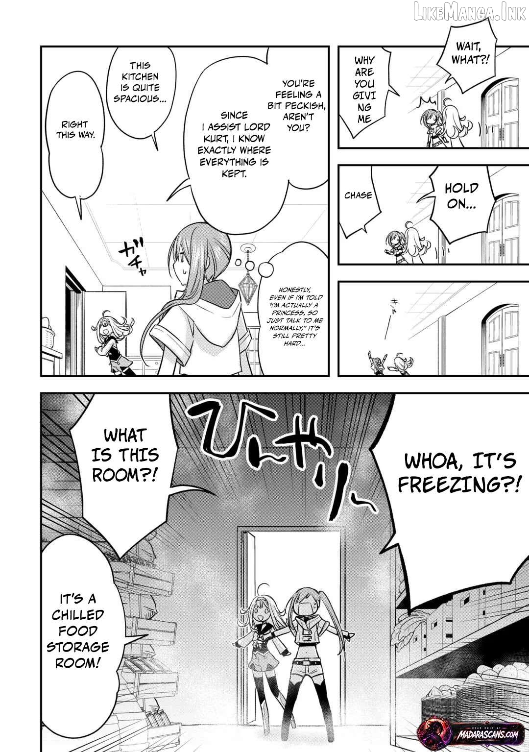 Kanchigai No Atelier Meister Chapter 56.5 - page 7