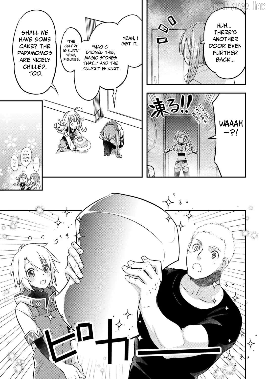 Kanchigai No Atelier Meister Chapter 56.5 - page 8