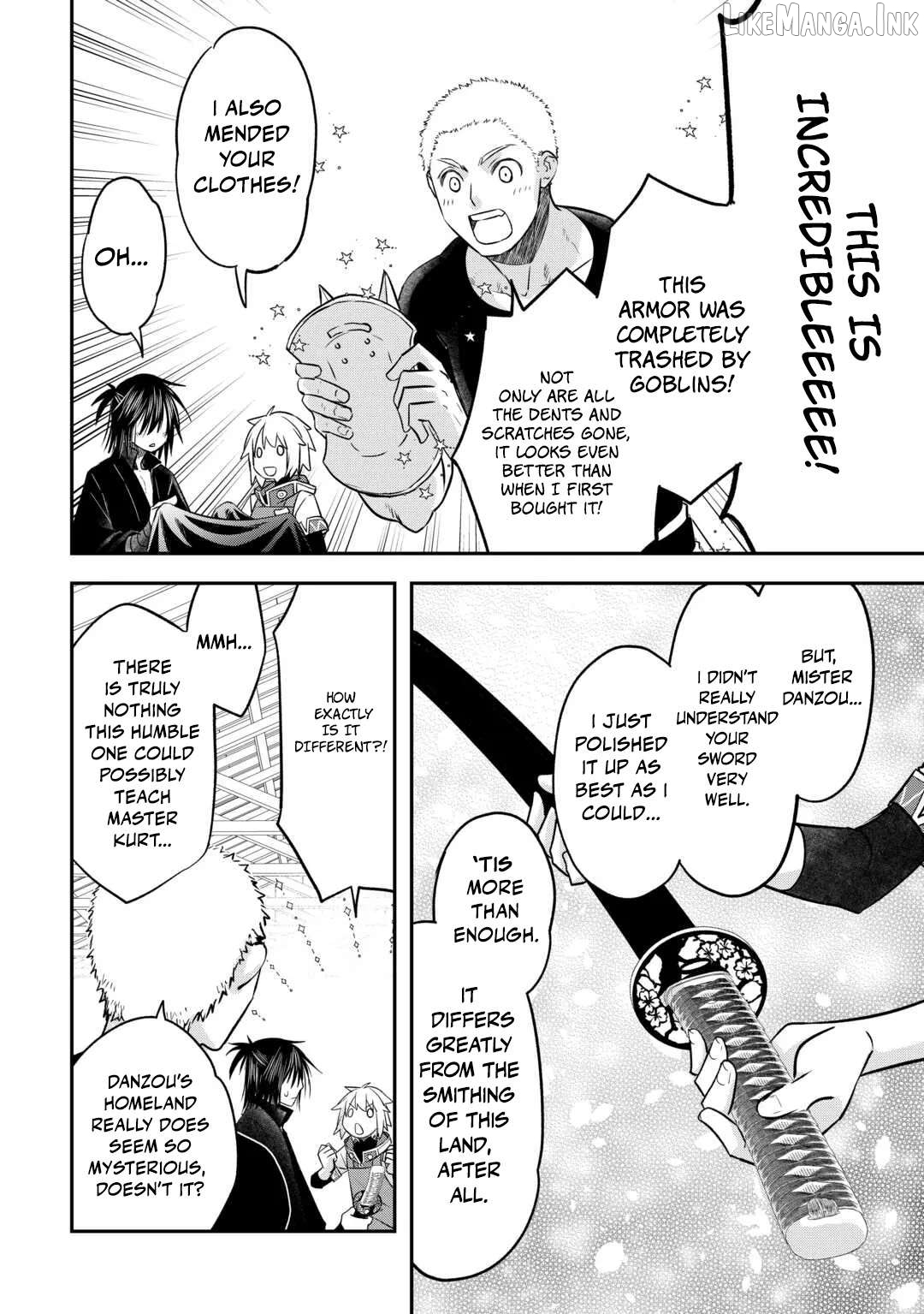 Kanchigai No Atelier Meister Chapter 56.5 - page 9