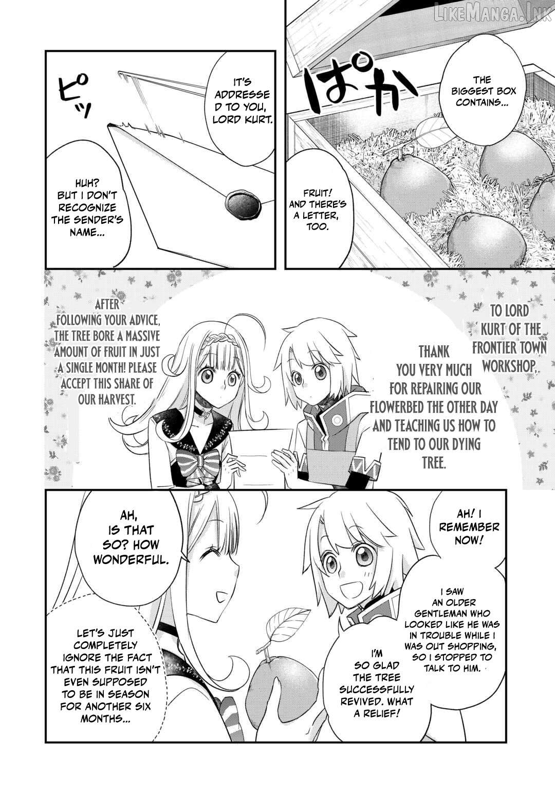 Kanchigai No Atelier Meister Chapter 56.7 - page 3