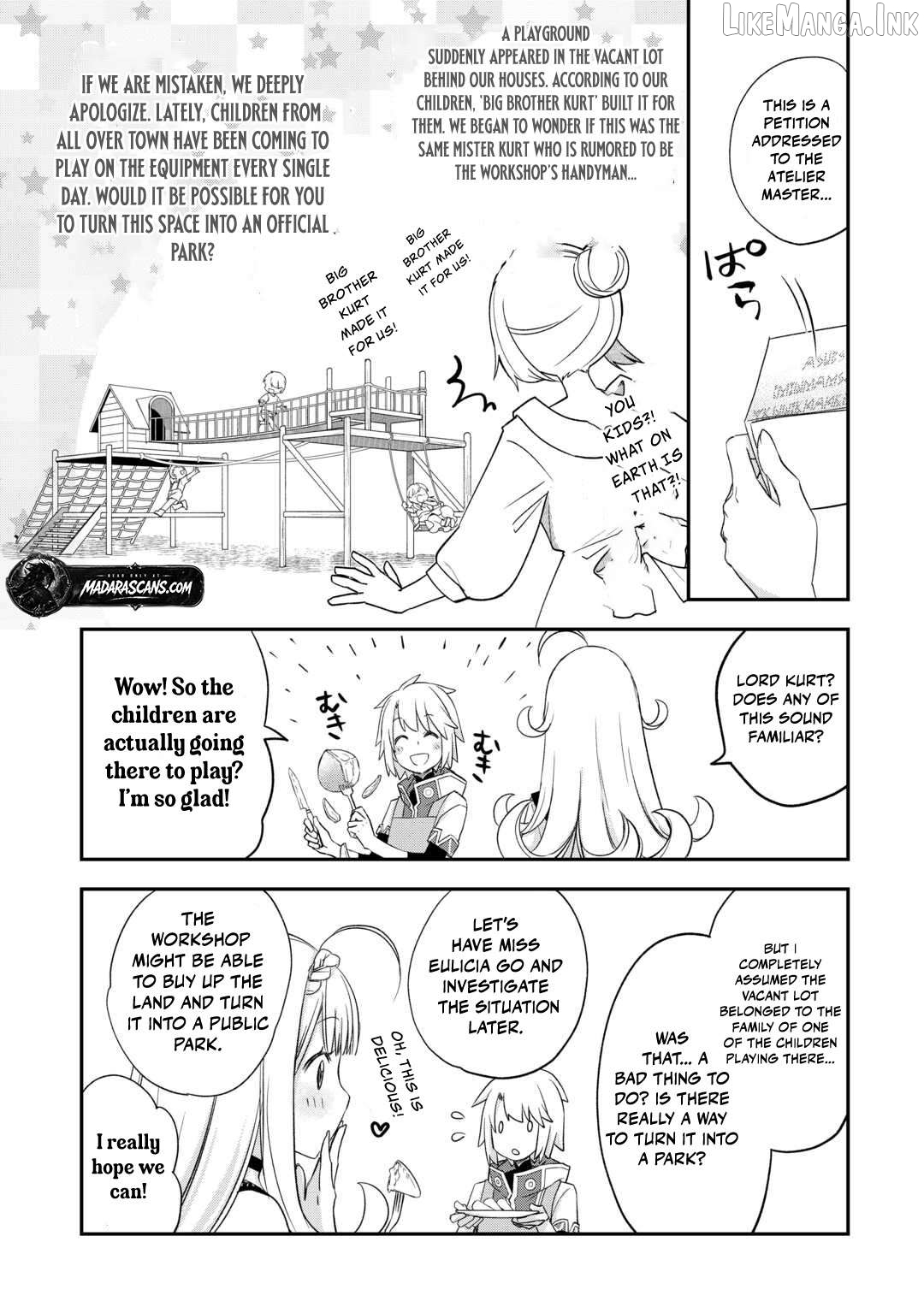 Kanchigai No Atelier Meister Chapter 56.7 - page 4