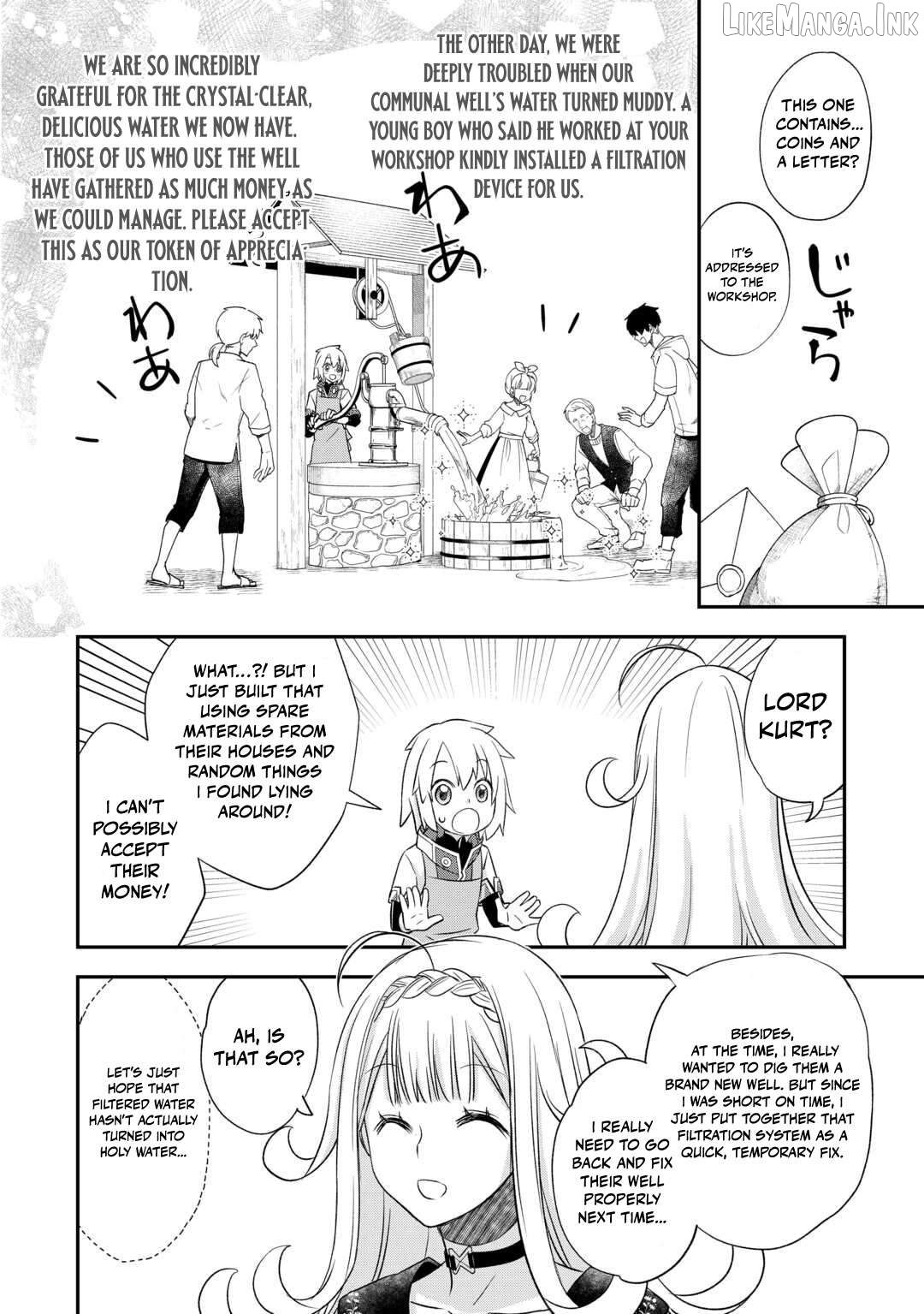 Kanchigai No Atelier Meister Chapter 56.7 - page 5