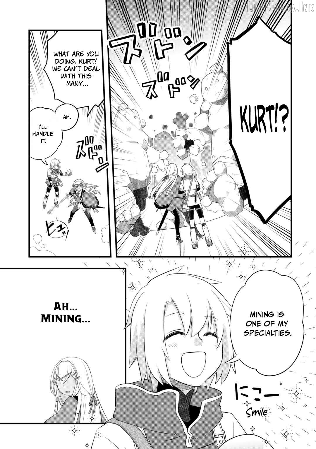Kanchigai No Atelier Meister Chapter 57 - page 11