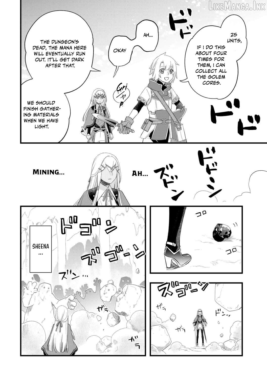 Kanchigai No Atelier Meister Chapter 57 - page 12