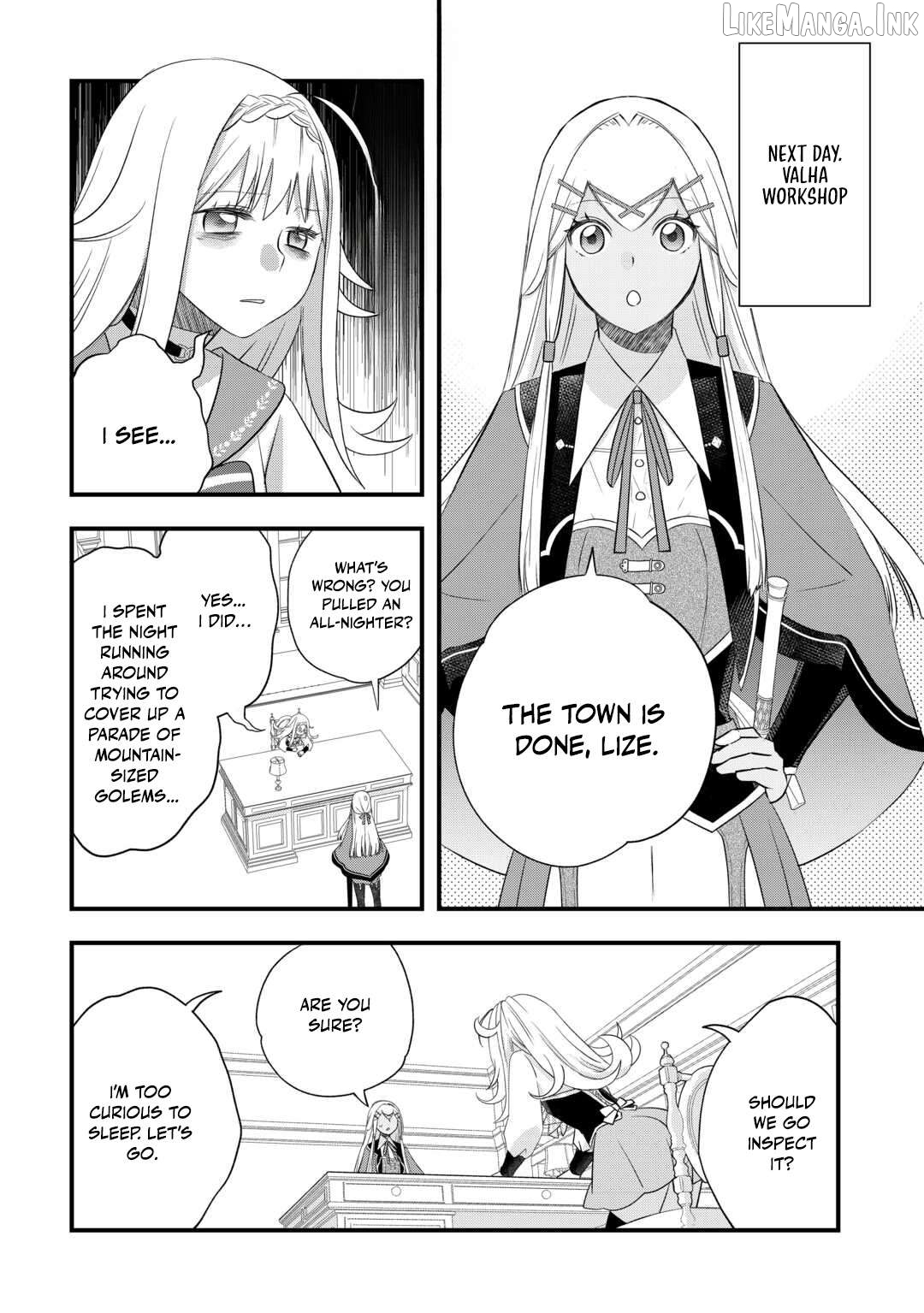 Kanchigai No Atelier Meister Chapter 57 - page 16