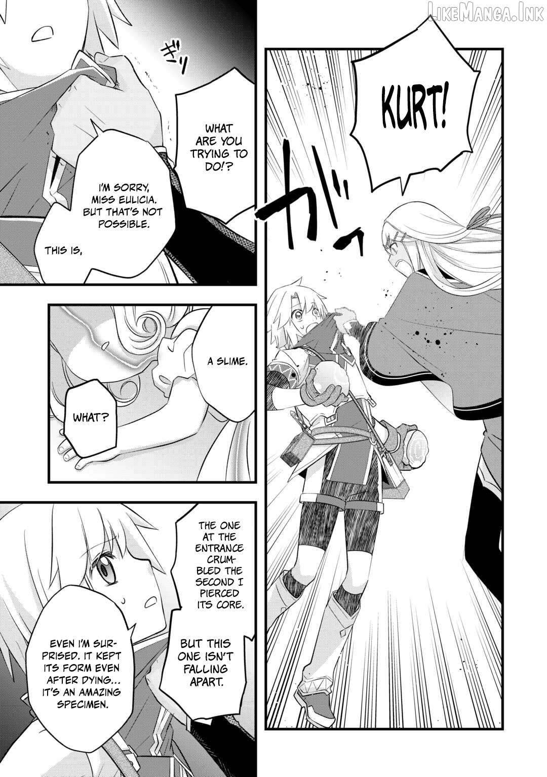Kanchigai No Atelier Meister Chapter 57 - page 5