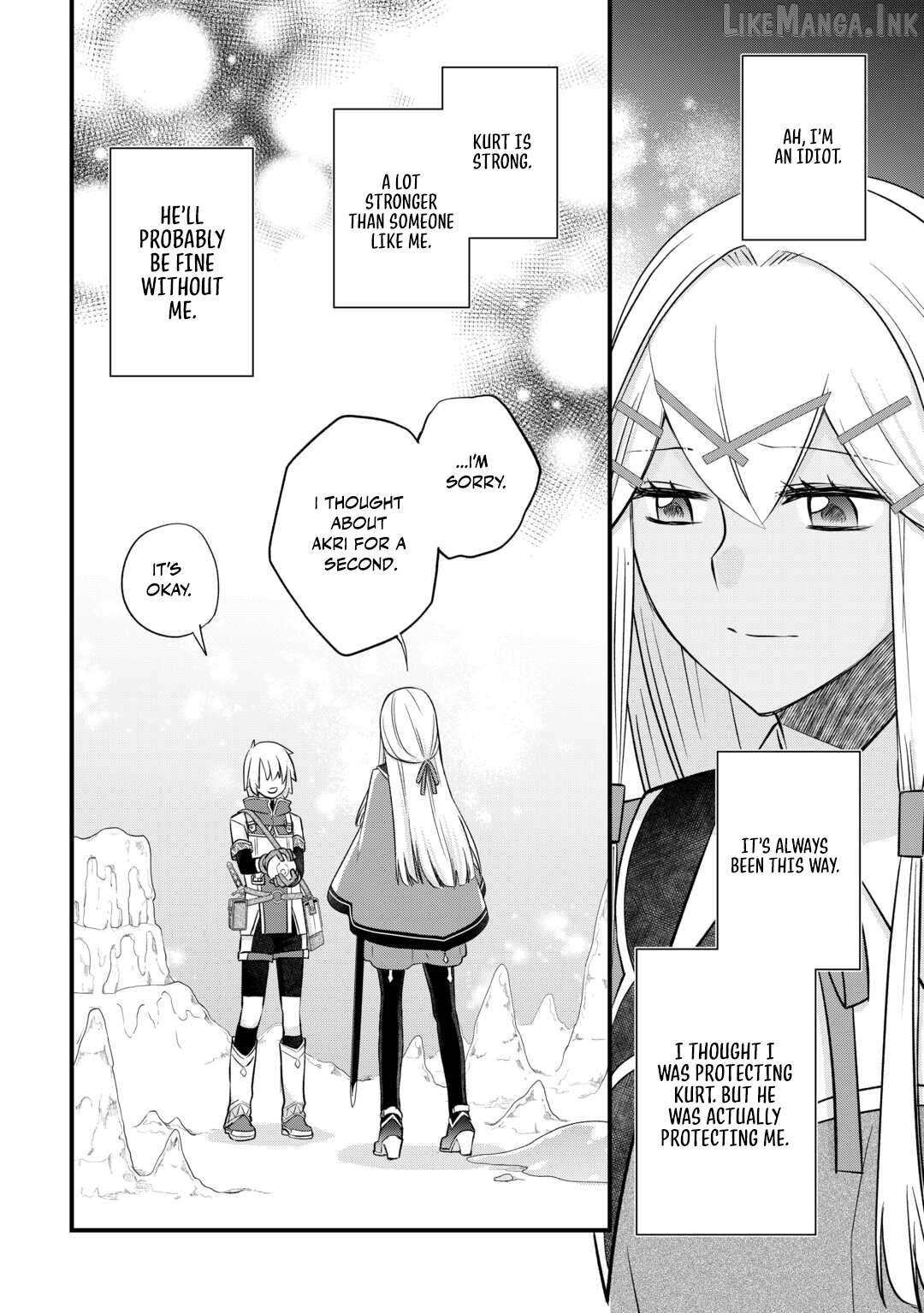 Kanchigai No Atelier Meister Chapter 57 - page 8