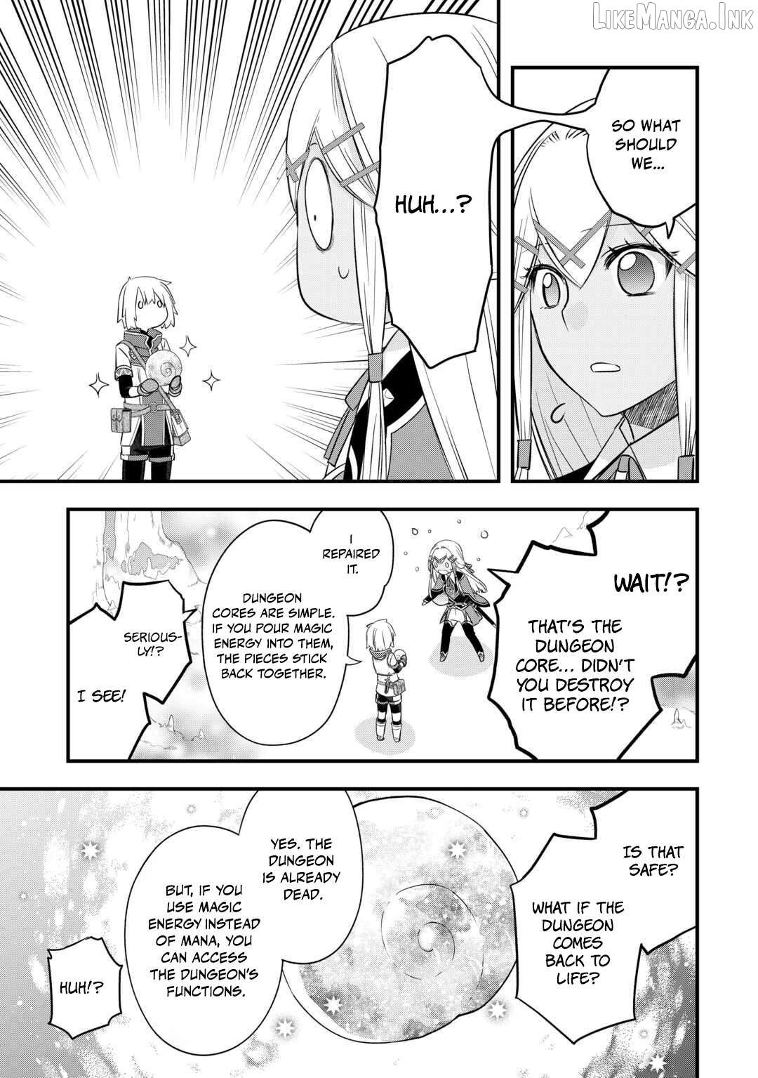Kanchigai No Atelier Meister Chapter 57 - page 9