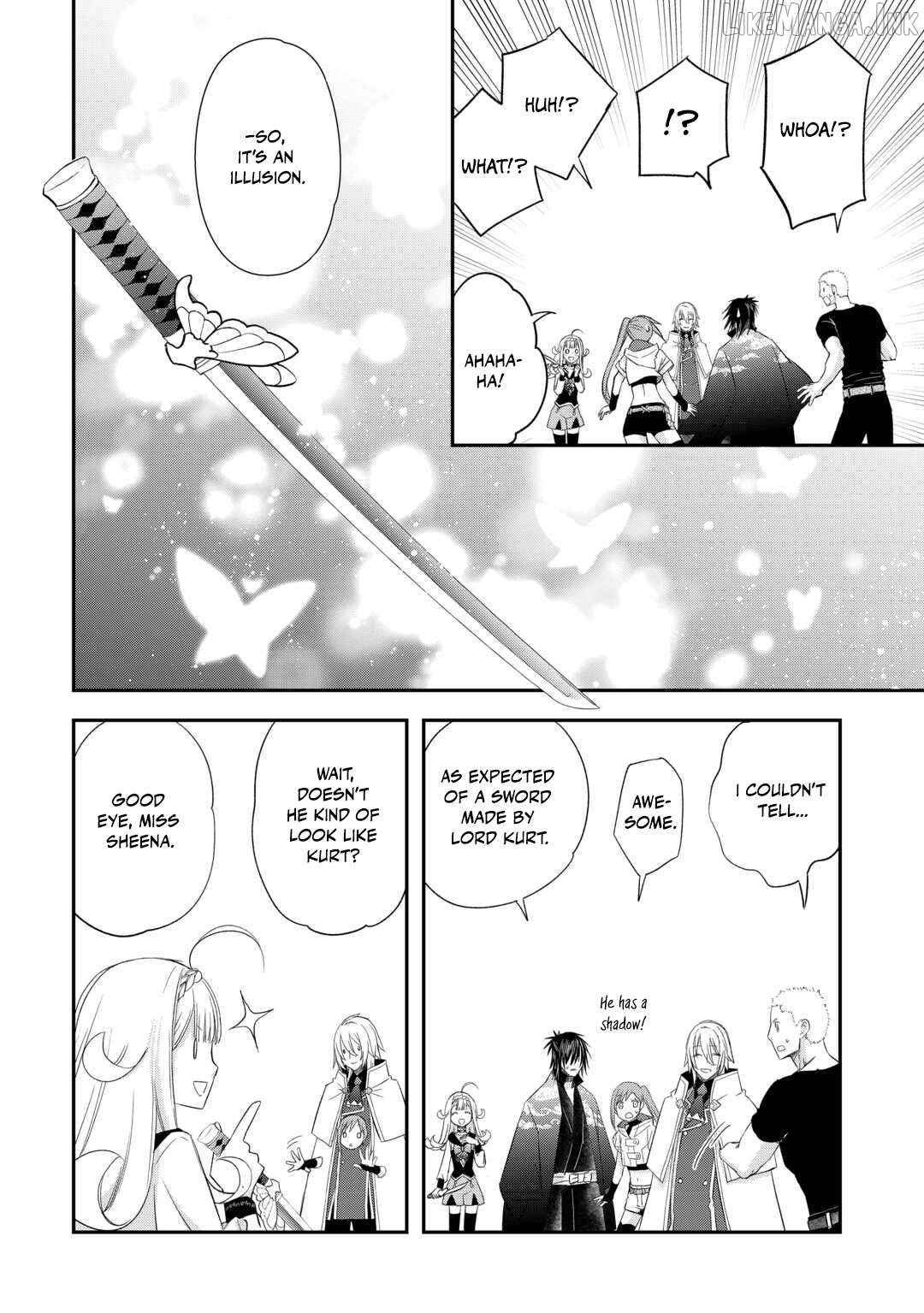 Kanchigai No Atelier Meister Chapter 57.6 - page 4