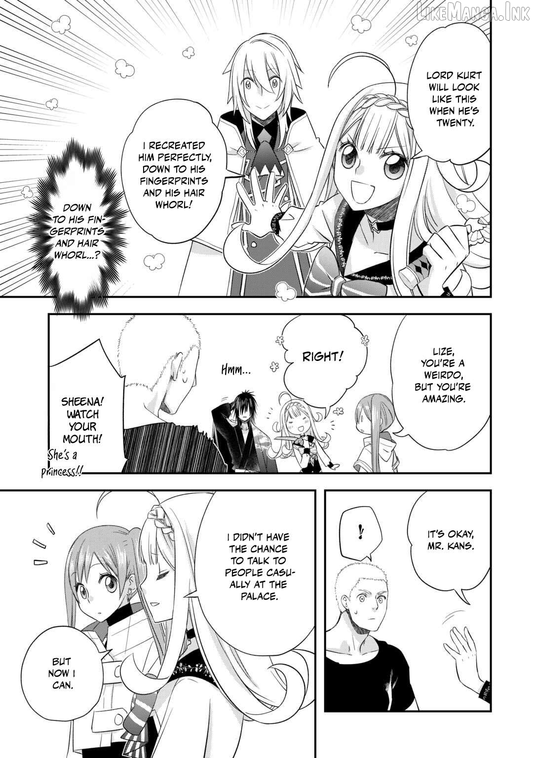 Kanchigai No Atelier Meister Chapter 57.6 - page 5