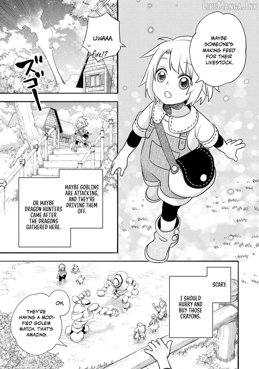 Kanchigai No Atelier Meister Chapter 57.7 - page 12