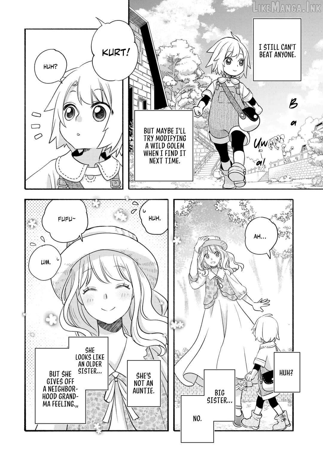 Kanchigai No Atelier Meister Chapter 57.7 - page 13